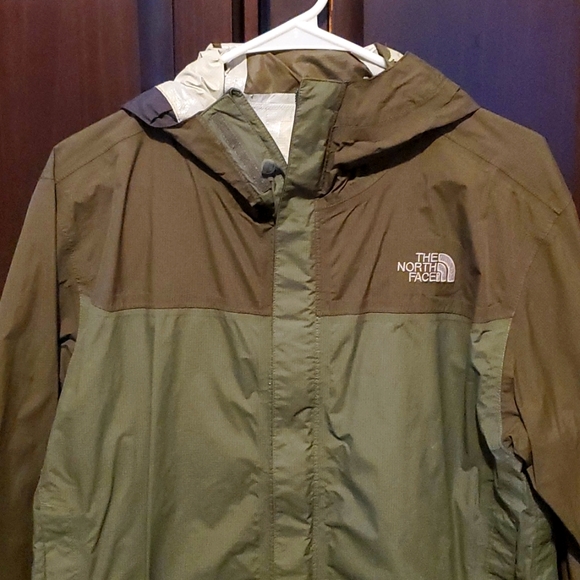 The North Face Other - The North Face Men's Rain Jacket - Green - Medium